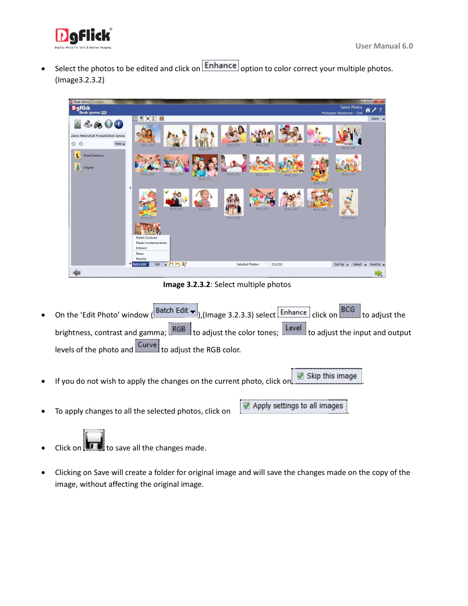 DgFlick BookXpress User Manual | Page 49 / 113