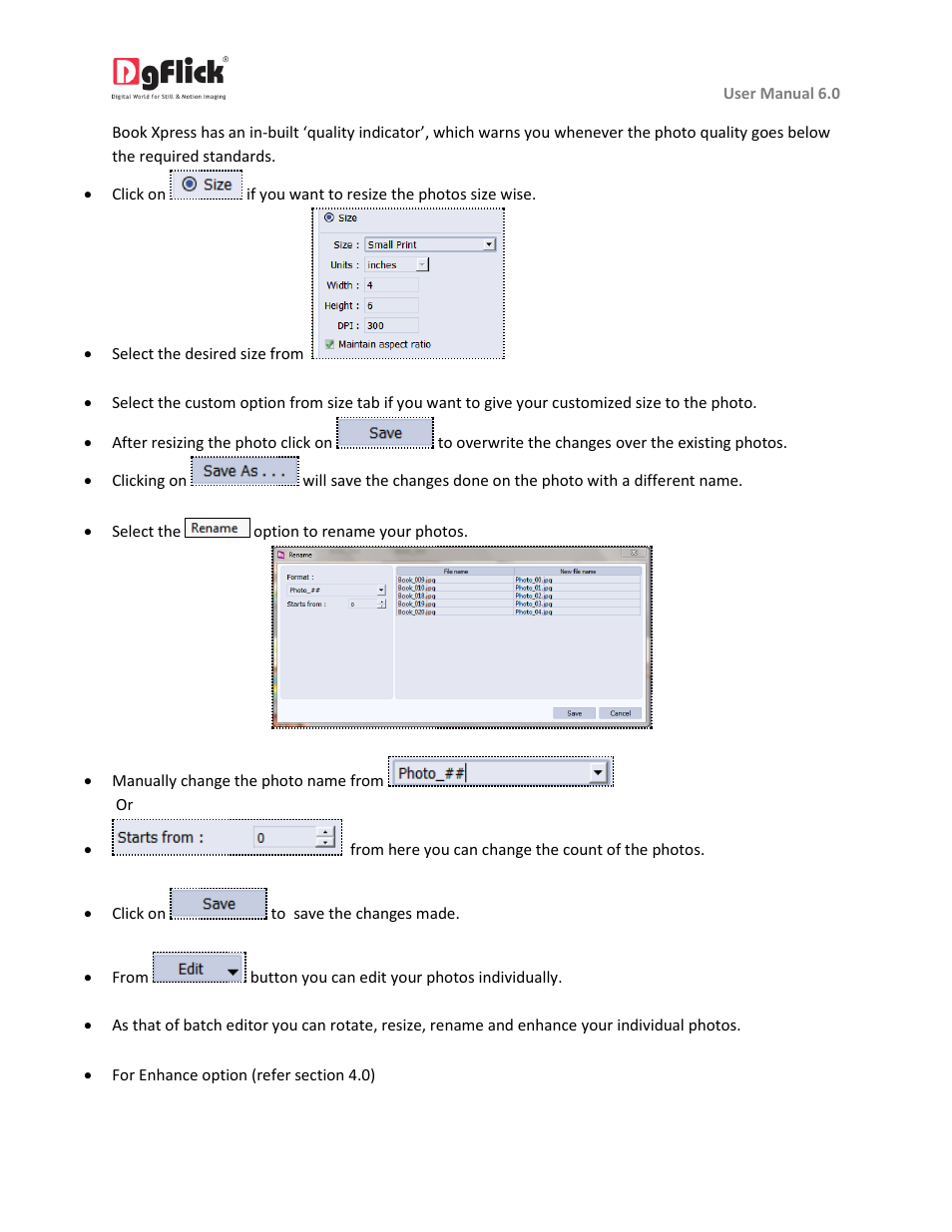 DgFlick BookXpress User Manual | Page 51 / 113