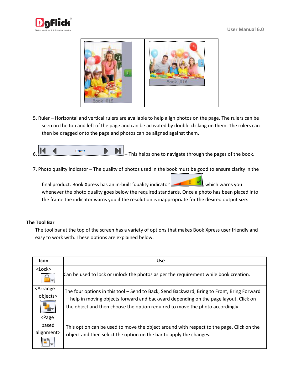 DgFlick BookXpress User Manual | Page 55 / 113