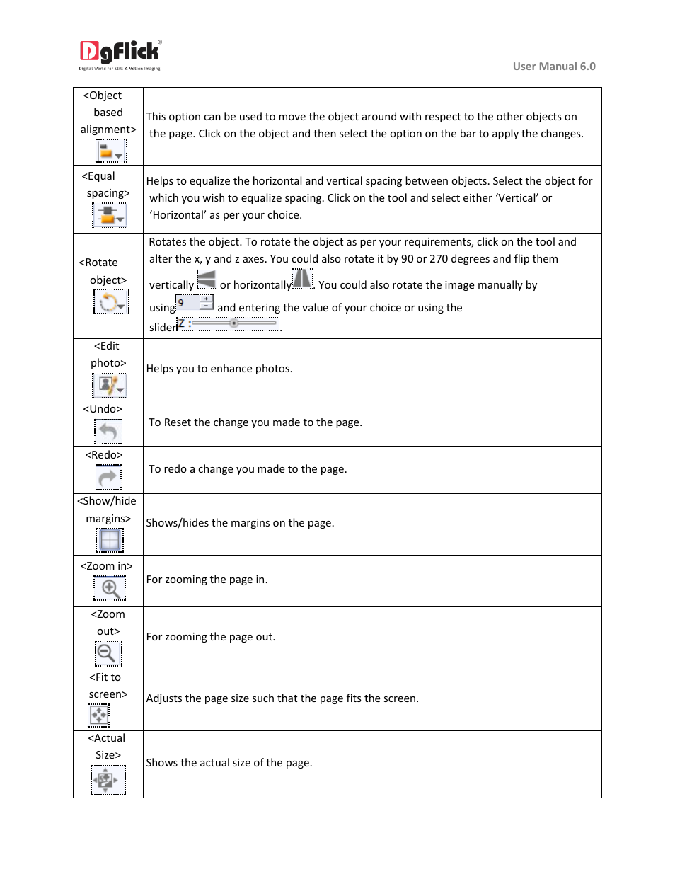 DgFlick BookXpress User Manual | Page 56 / 113