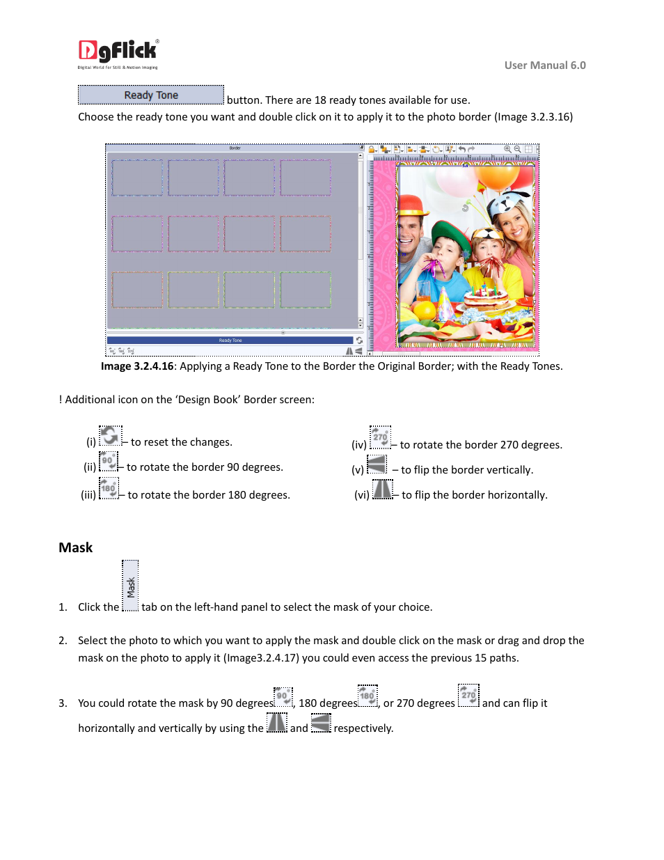 Mask | DgFlick BookXpress User Manual | Page 67 / 113