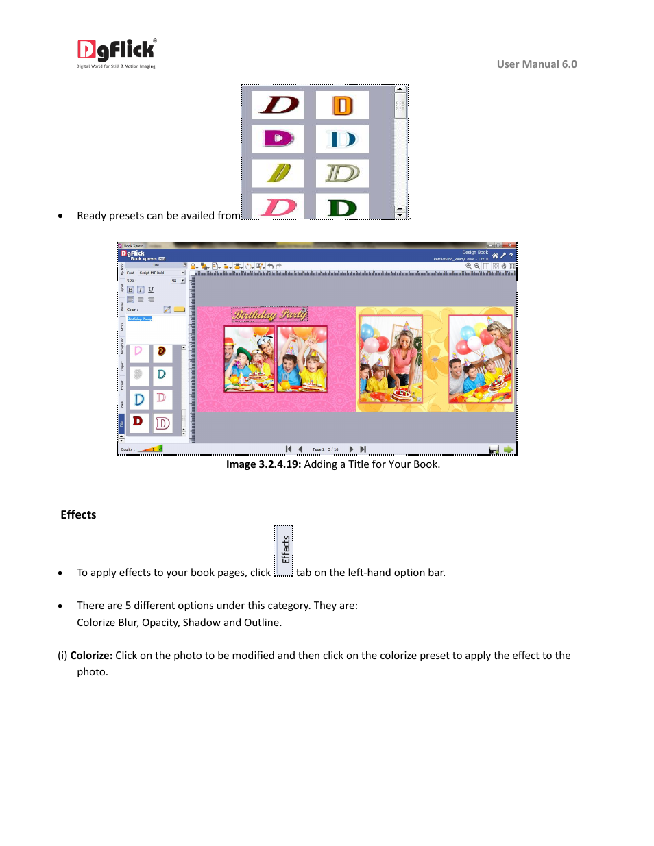 DgFlick BookXpress User Manual | Page 69 / 113