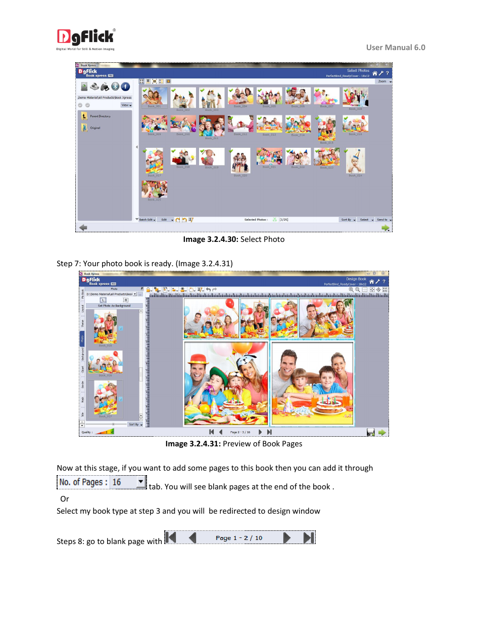 DgFlick BookXpress User Manual | Page 76 / 113