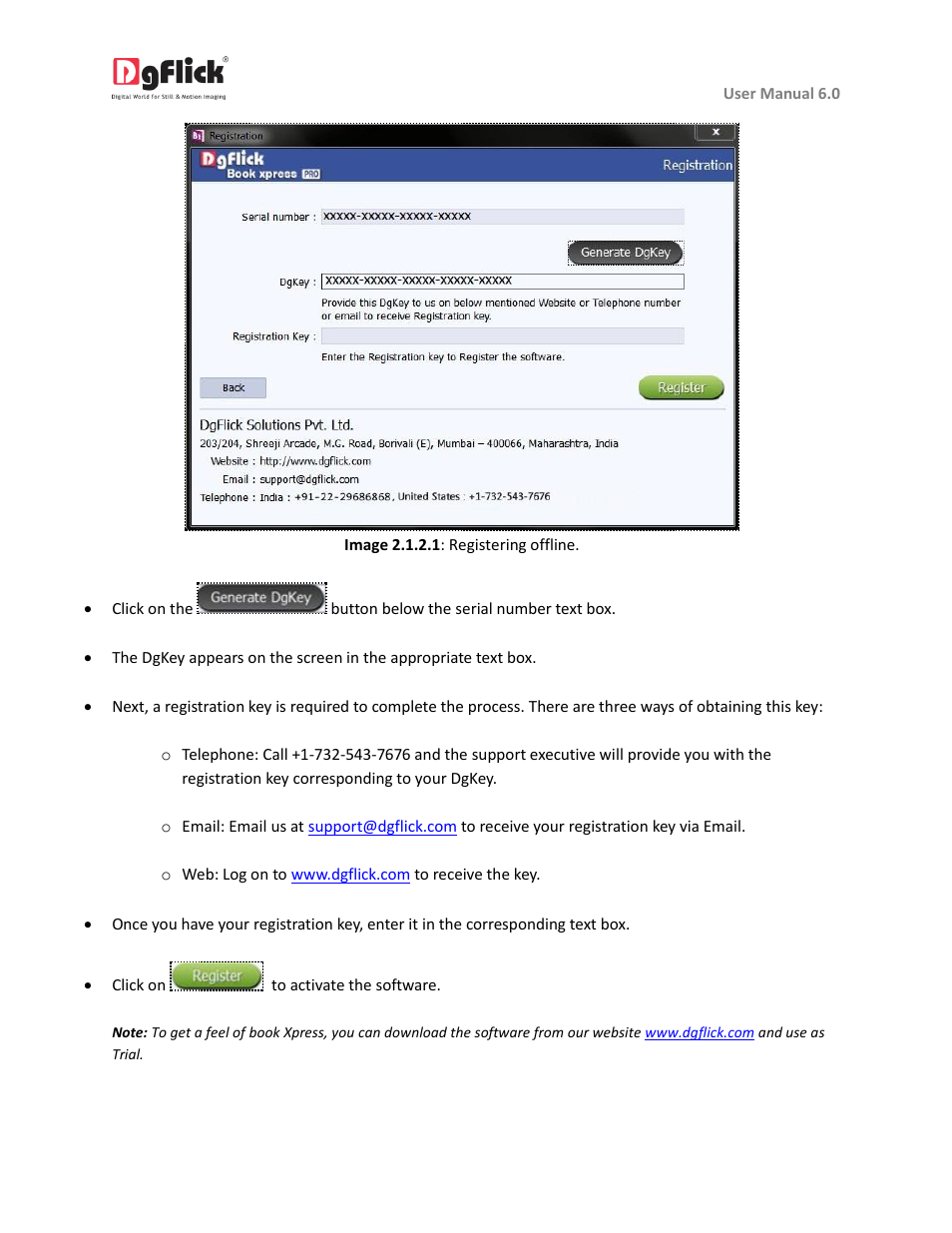 DgFlick BookXpress User Manual | Page 8 / 113