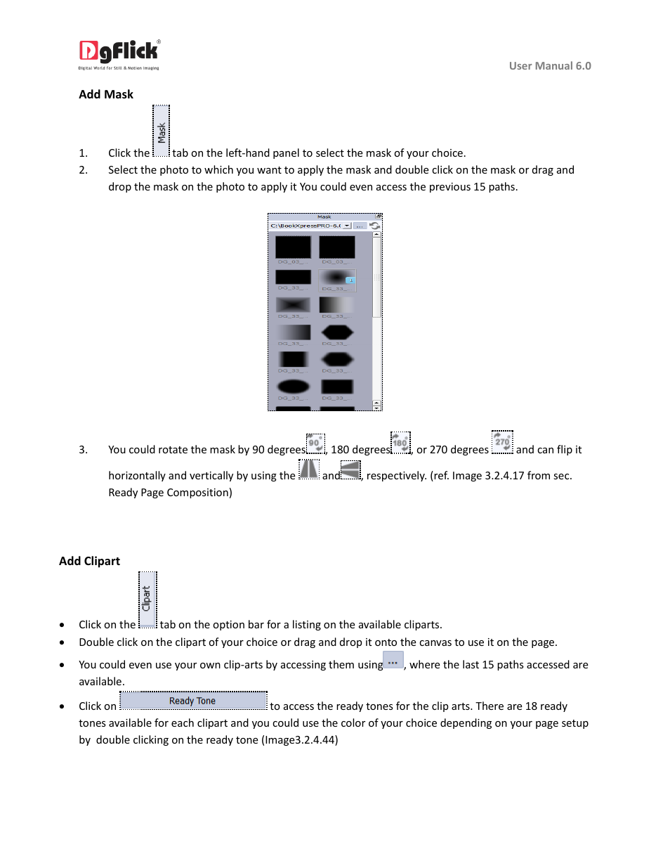 DgFlick BookXpress User Manual | Page 88 / 113