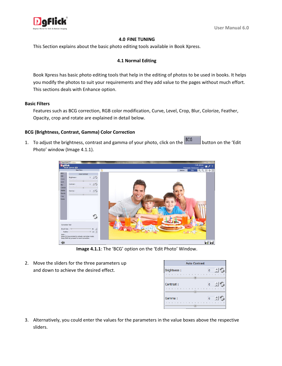 Normal editing | DgFlick BookXpress User Manual | Page 90 / 113