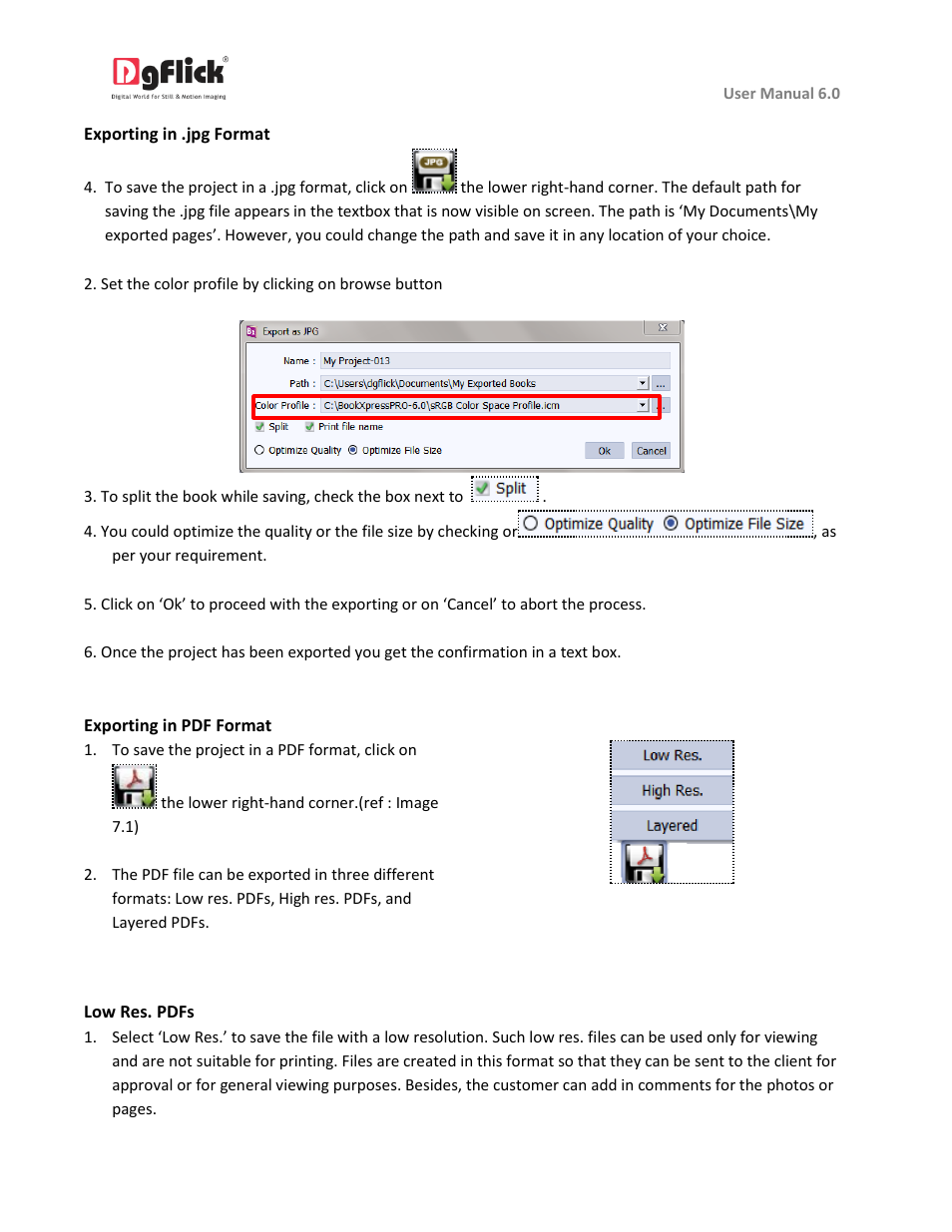 DgFlick BookXpress User Manual | Page 98 / 113