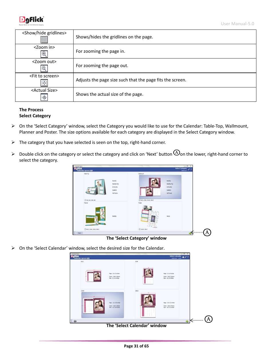 DgFlick CalendarXpress User Manual | Page 31 / 66