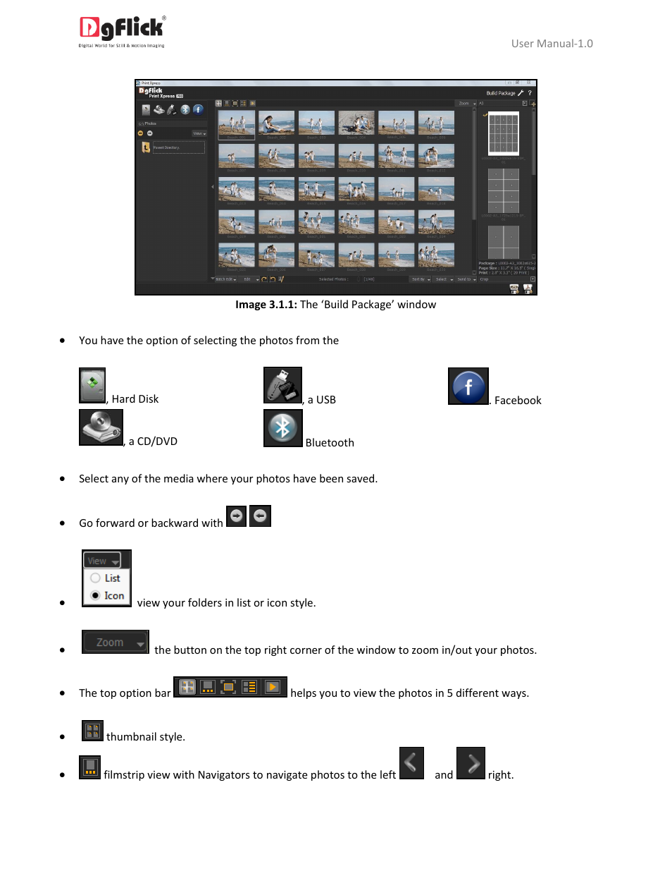 DgFlick PrintXpress User Manual | Page 16 / 53