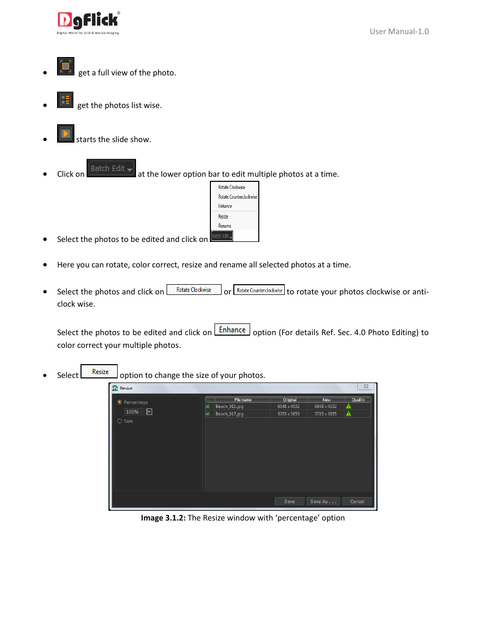 DgFlick PrintXpress User Manual | Page 17 / 53