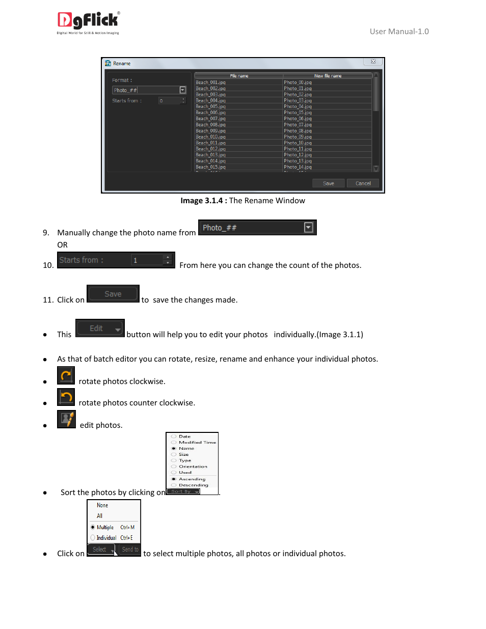 DgFlick PrintXpress User Manual | Page 19 / 53