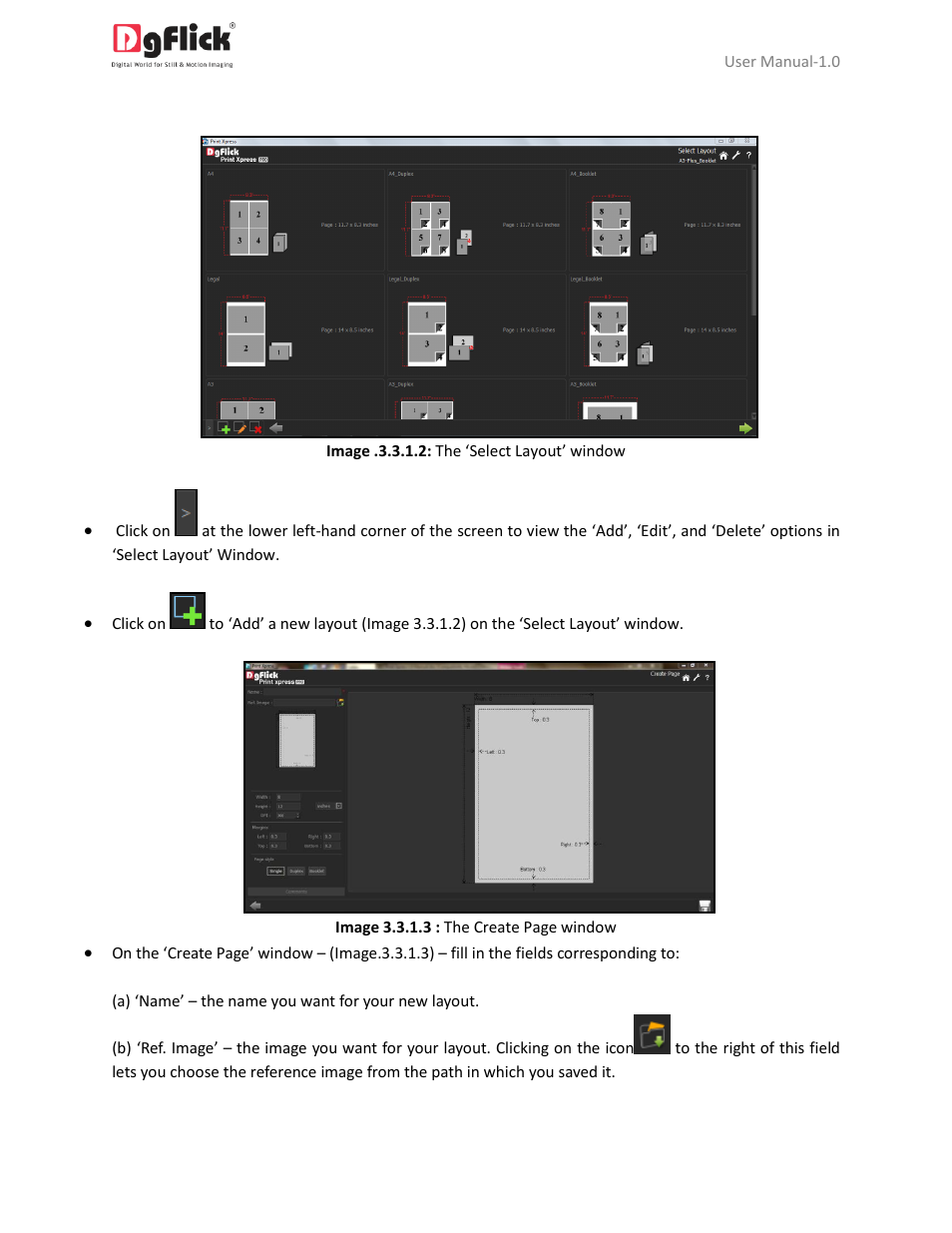 DgFlick PrintXpress User Manual | Page 24 / 53