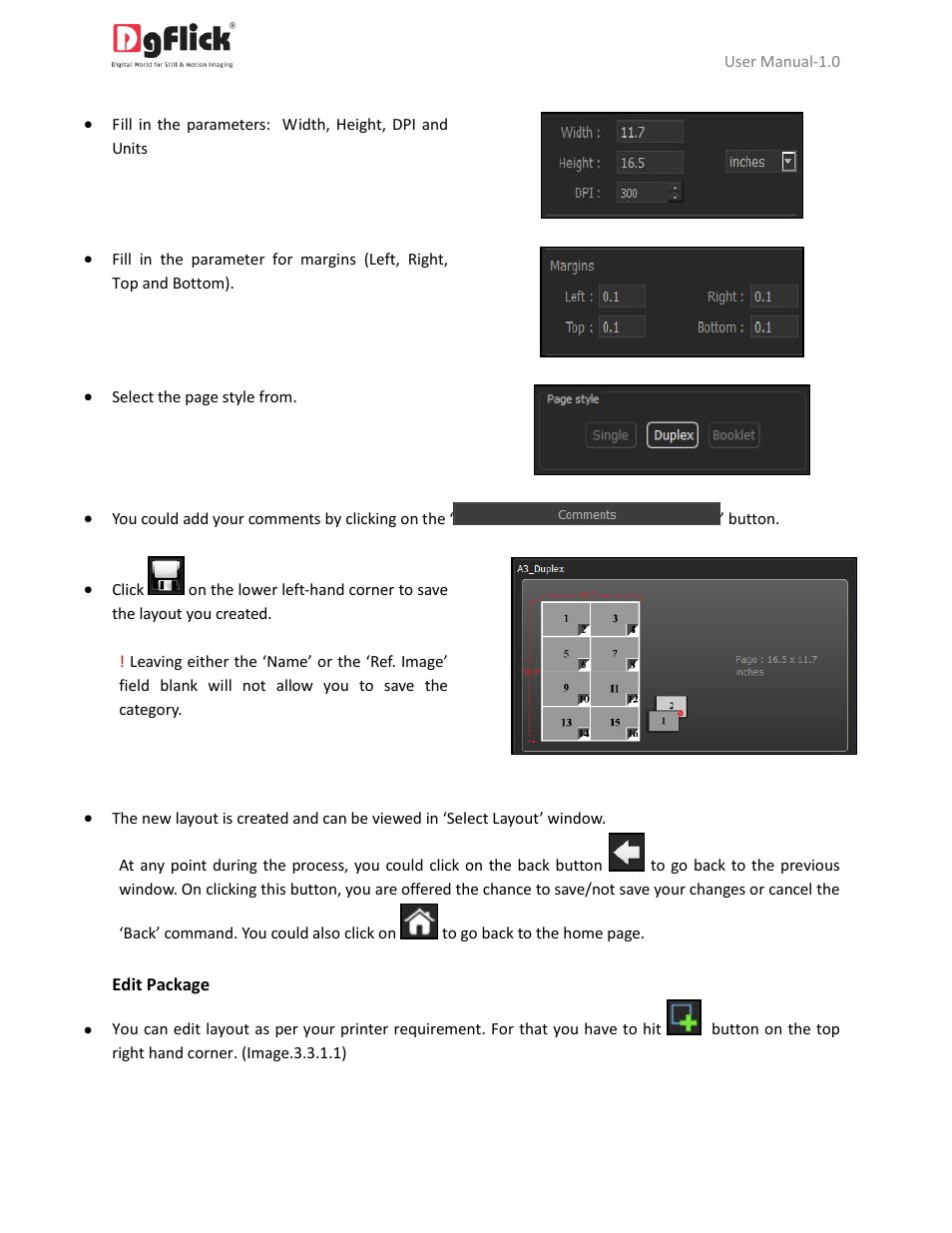 DgFlick PrintXpress User Manual | Page 25 / 53