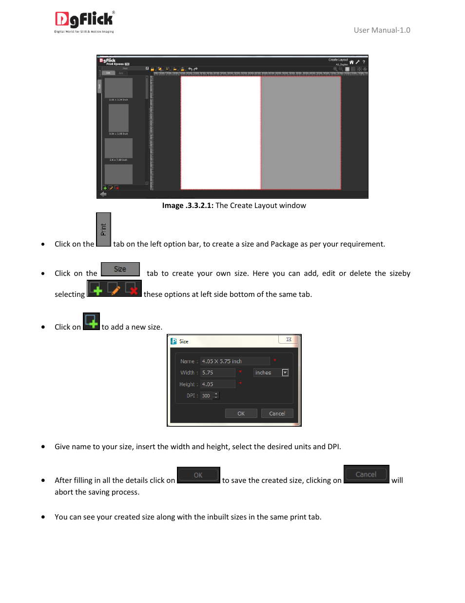 DgFlick PrintXpress User Manual | Page 29 / 53