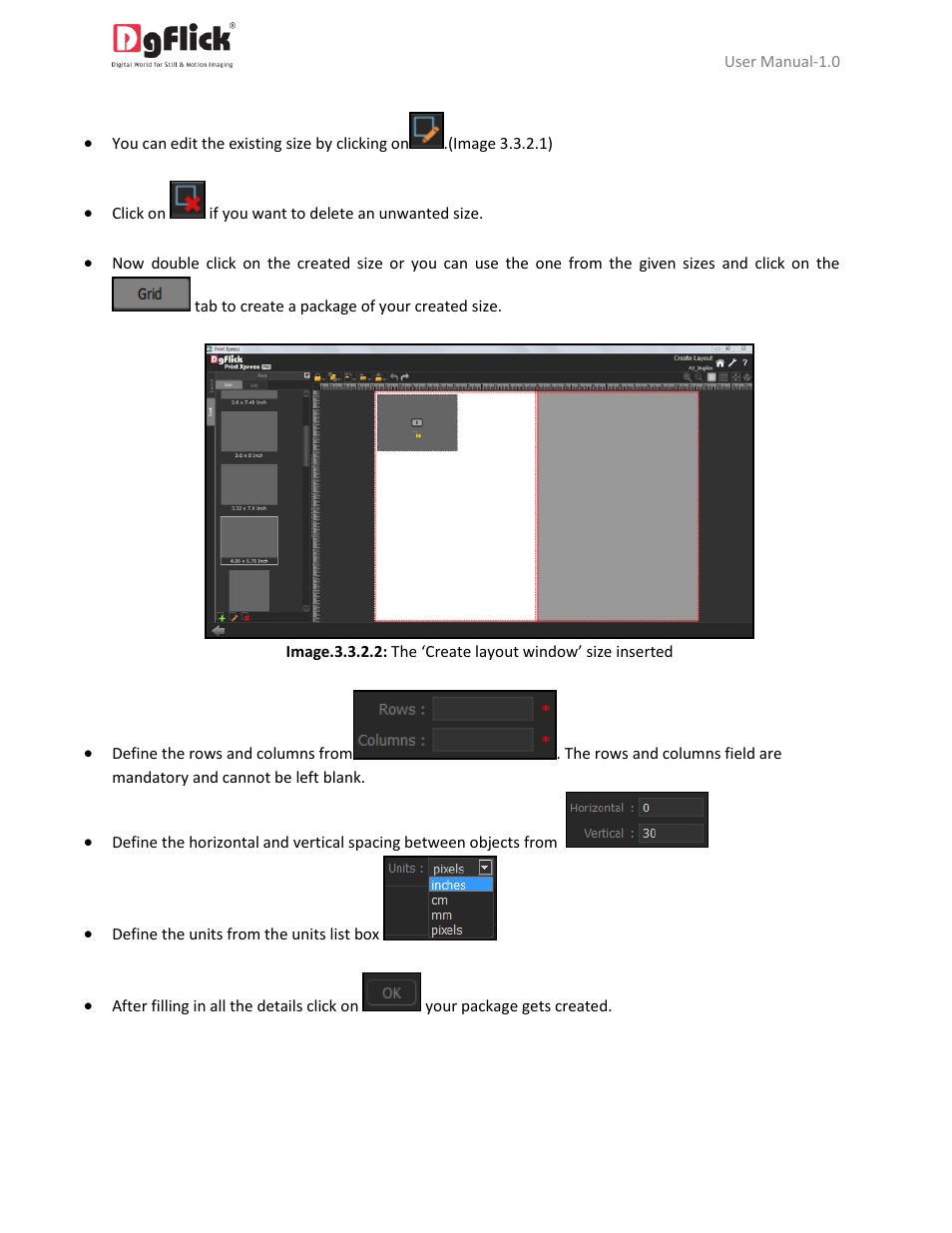 DgFlick PrintXpress User Manual | Page 30 / 53