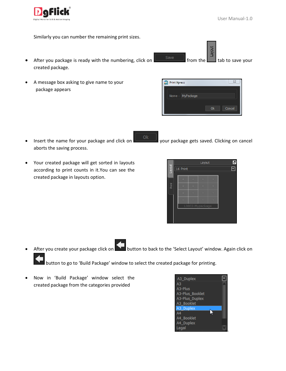 DgFlick PrintXpress User Manual | Page 32 / 53