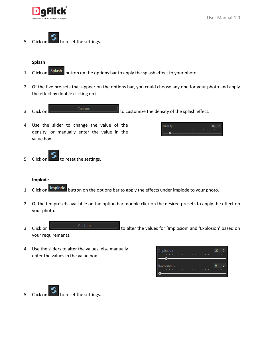 DgFlick PrintXpress User Manual | Page 40 / 53