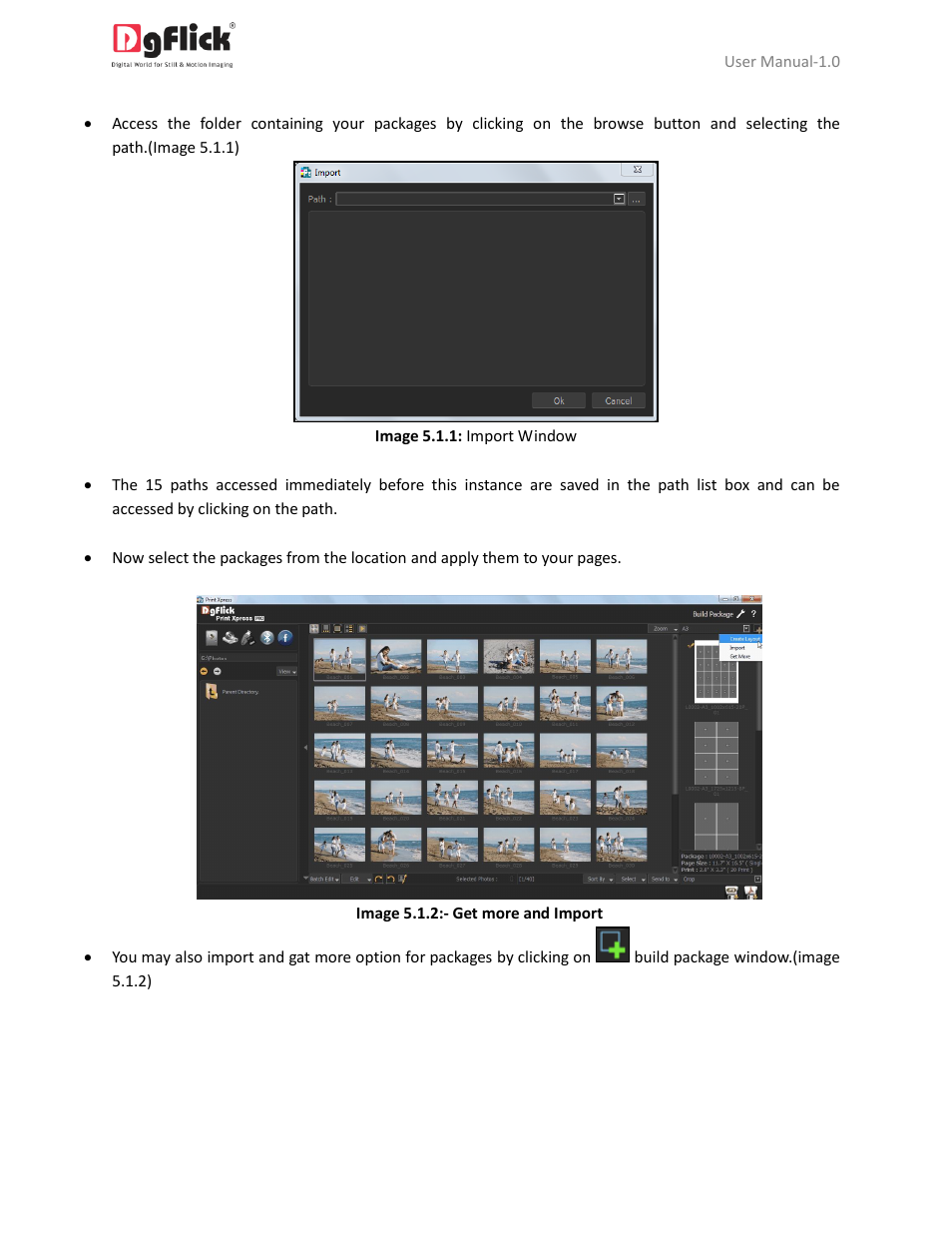 DgFlick PrintXpress User Manual | Page 46 / 53