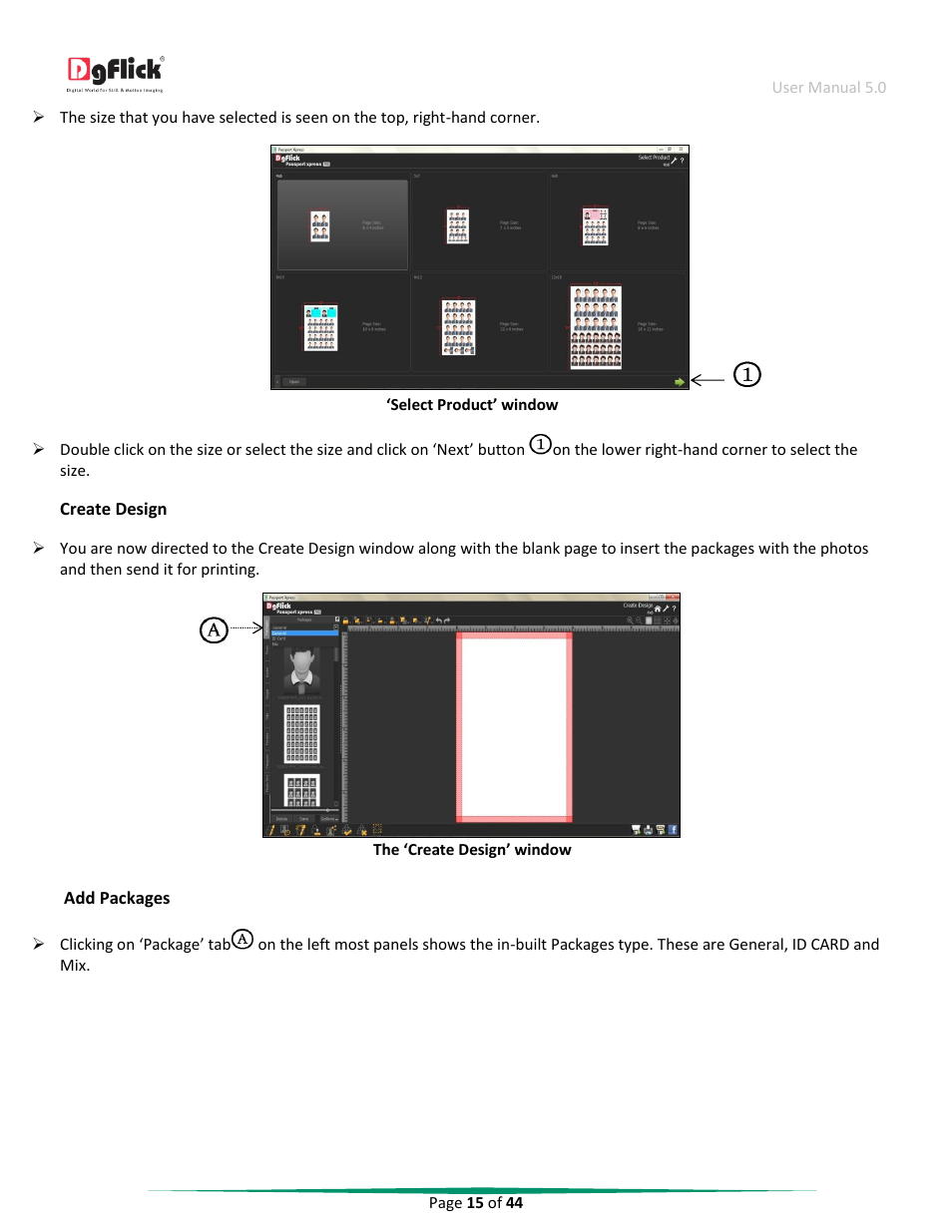 DgFlick Passport Xpress User Manual | Page 16 / 45