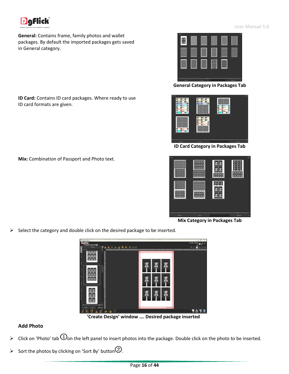 DgFlick Passport Xpress User Manual | Page 17 / 45