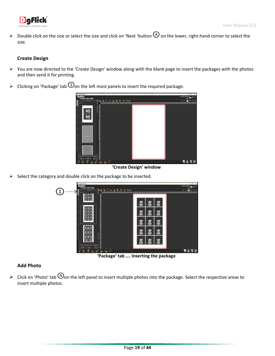 DgFlick Passport Xpress User Manual | Page 20 / 45