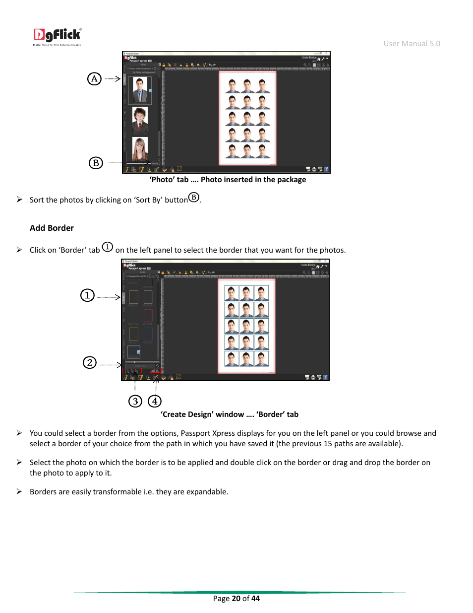 DgFlick Passport Xpress User Manual | Page 21 / 45