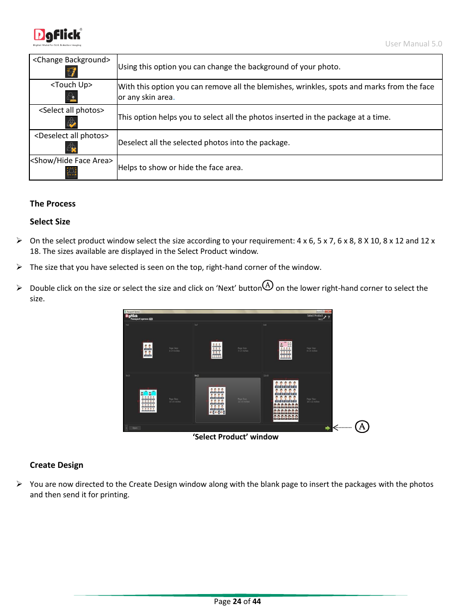 DgFlick Passport Xpress User Manual | Page 25 / 45