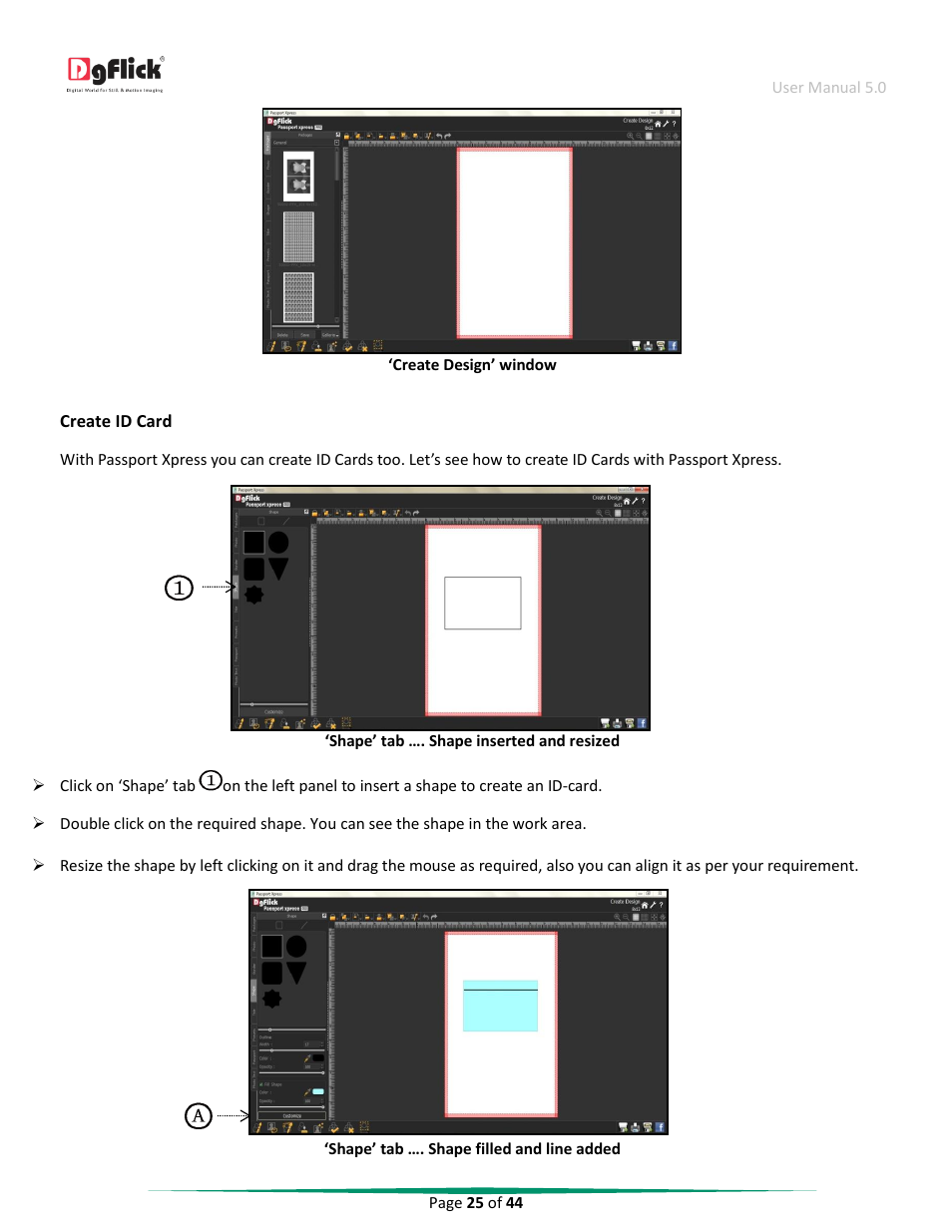 DgFlick Passport Xpress User Manual | Page 26 / 45