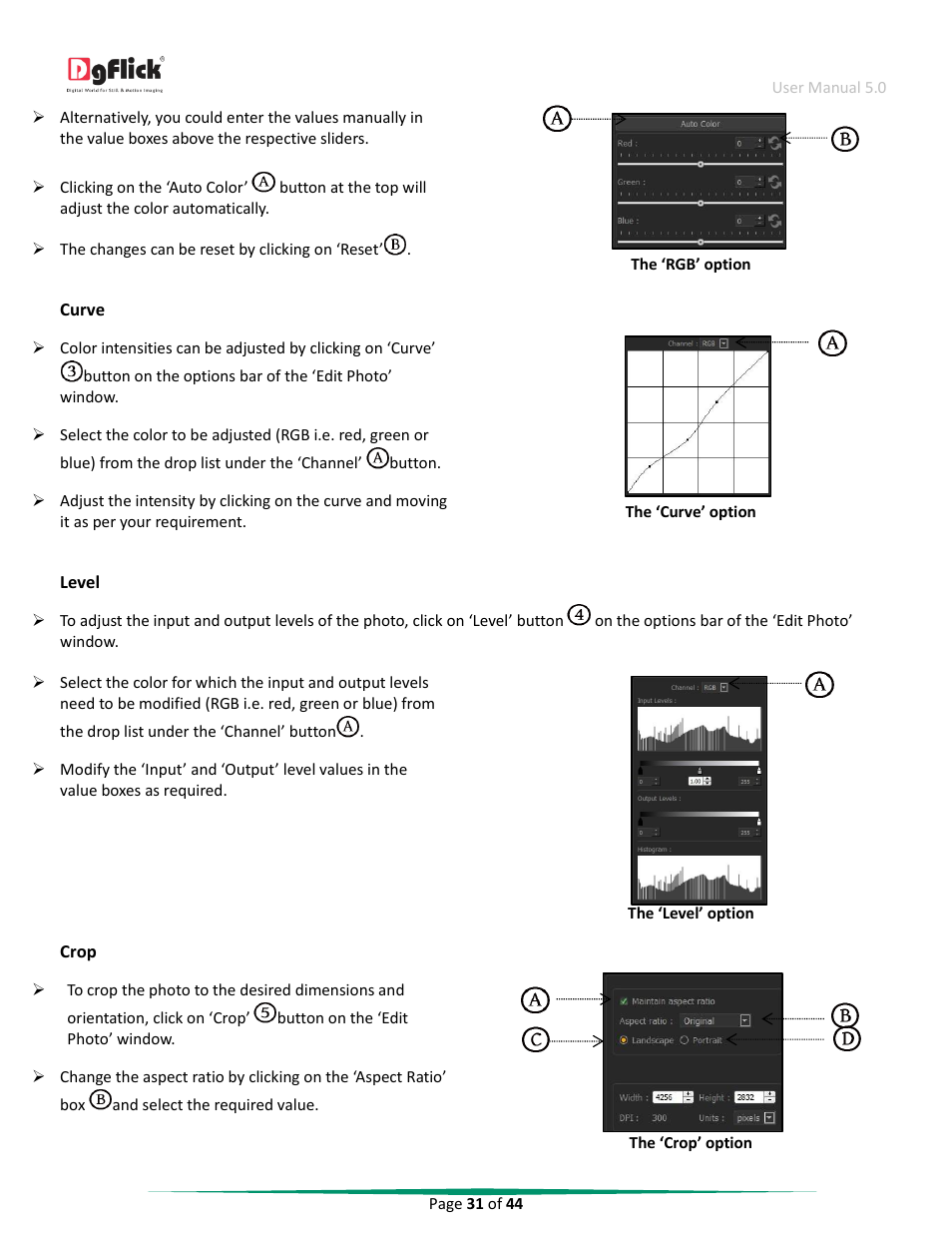 DgFlick Passport Xpress User Manual | Page 32 / 45