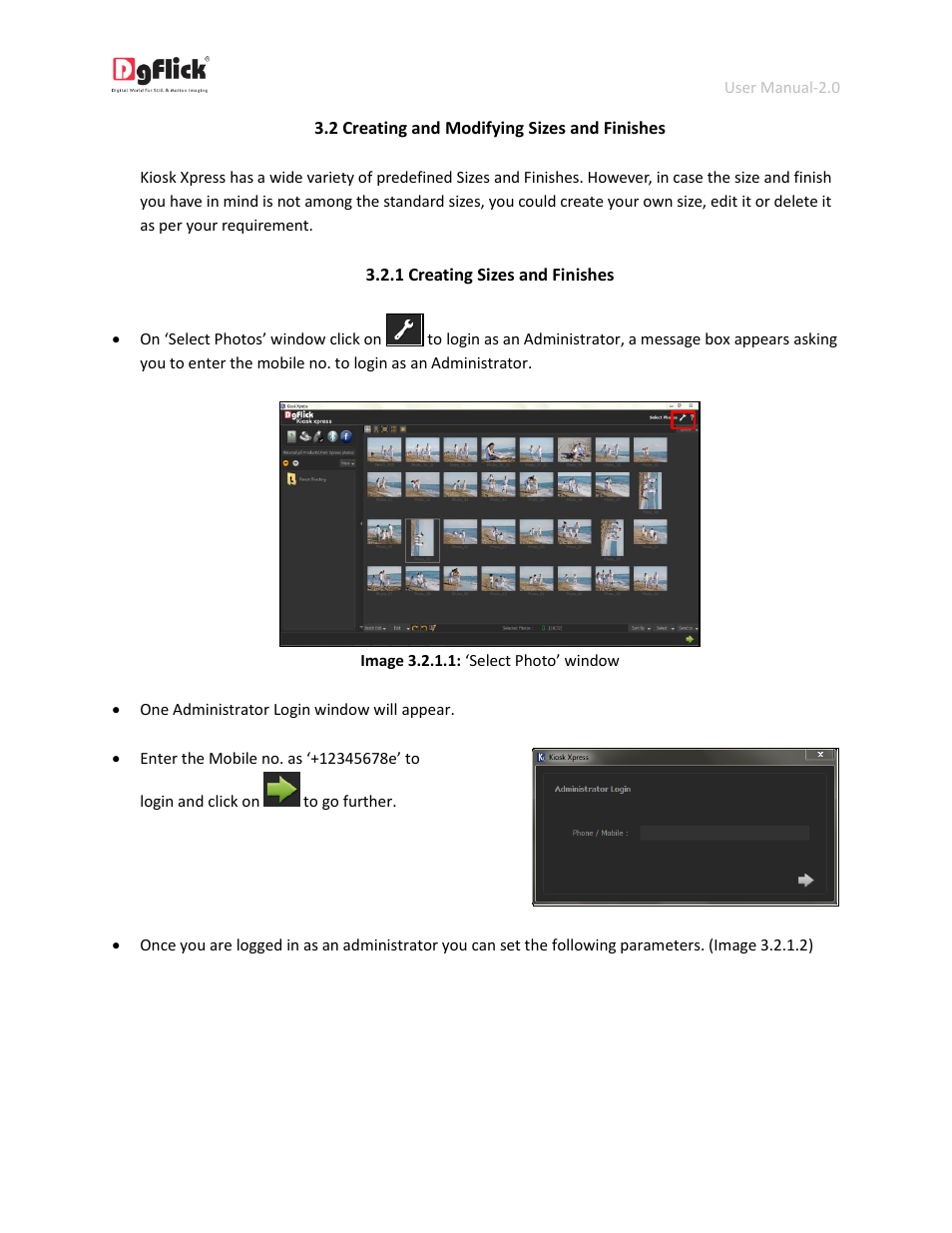 DgFlick KioskXpress User Manual | Page 12 / 43