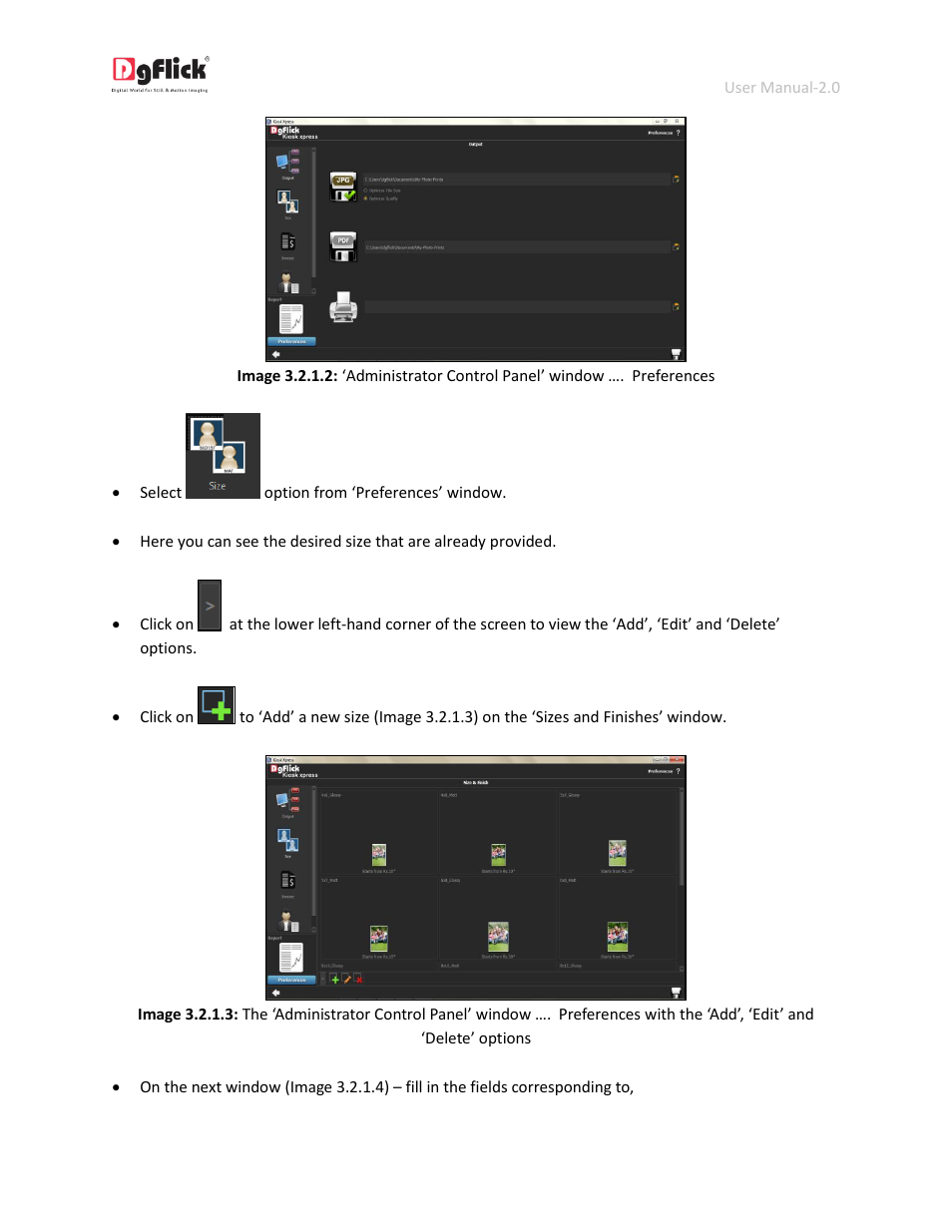 DgFlick KioskXpress User Manual | Page 13 / 43