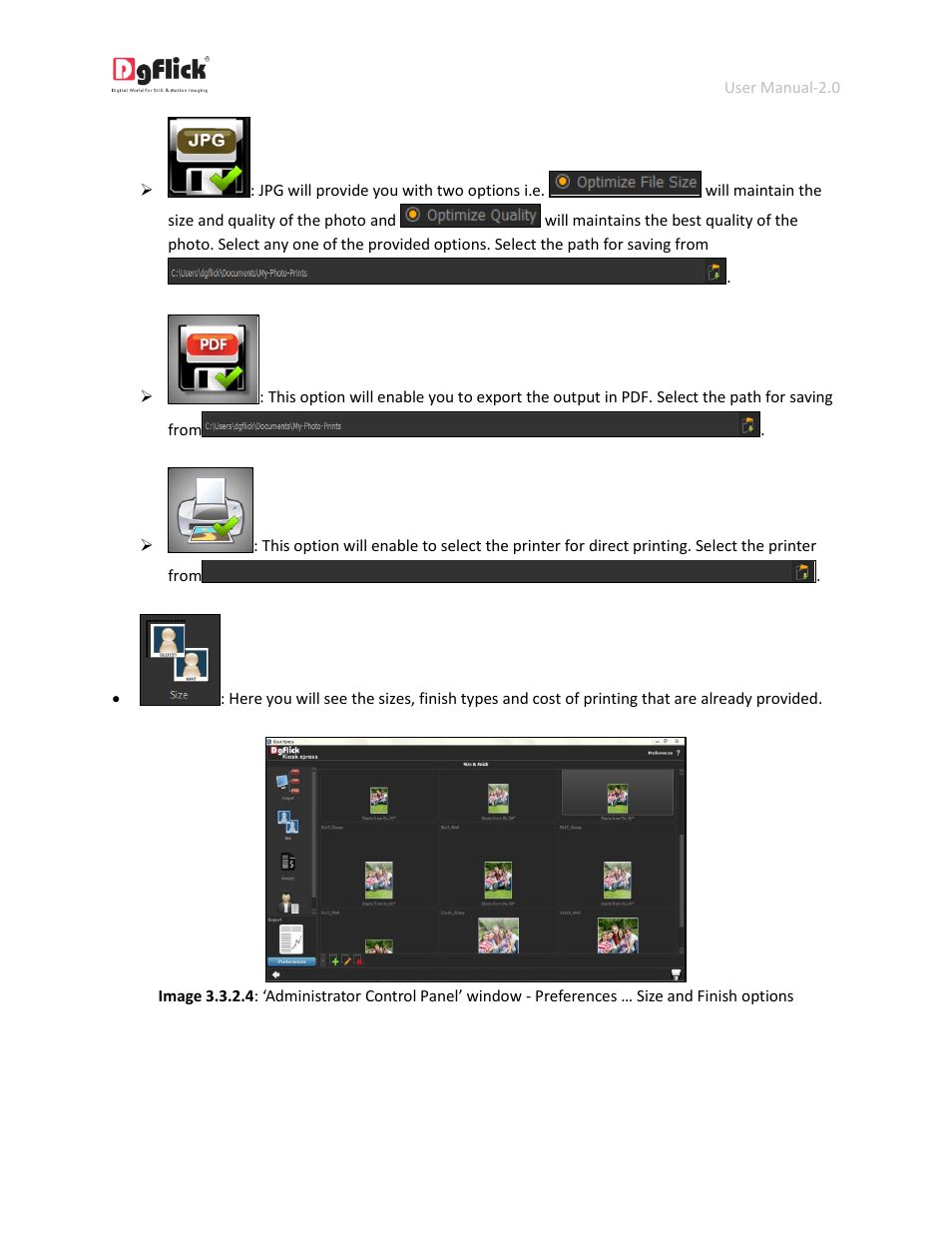 DgFlick KioskXpress User Manual | Page 20 / 43