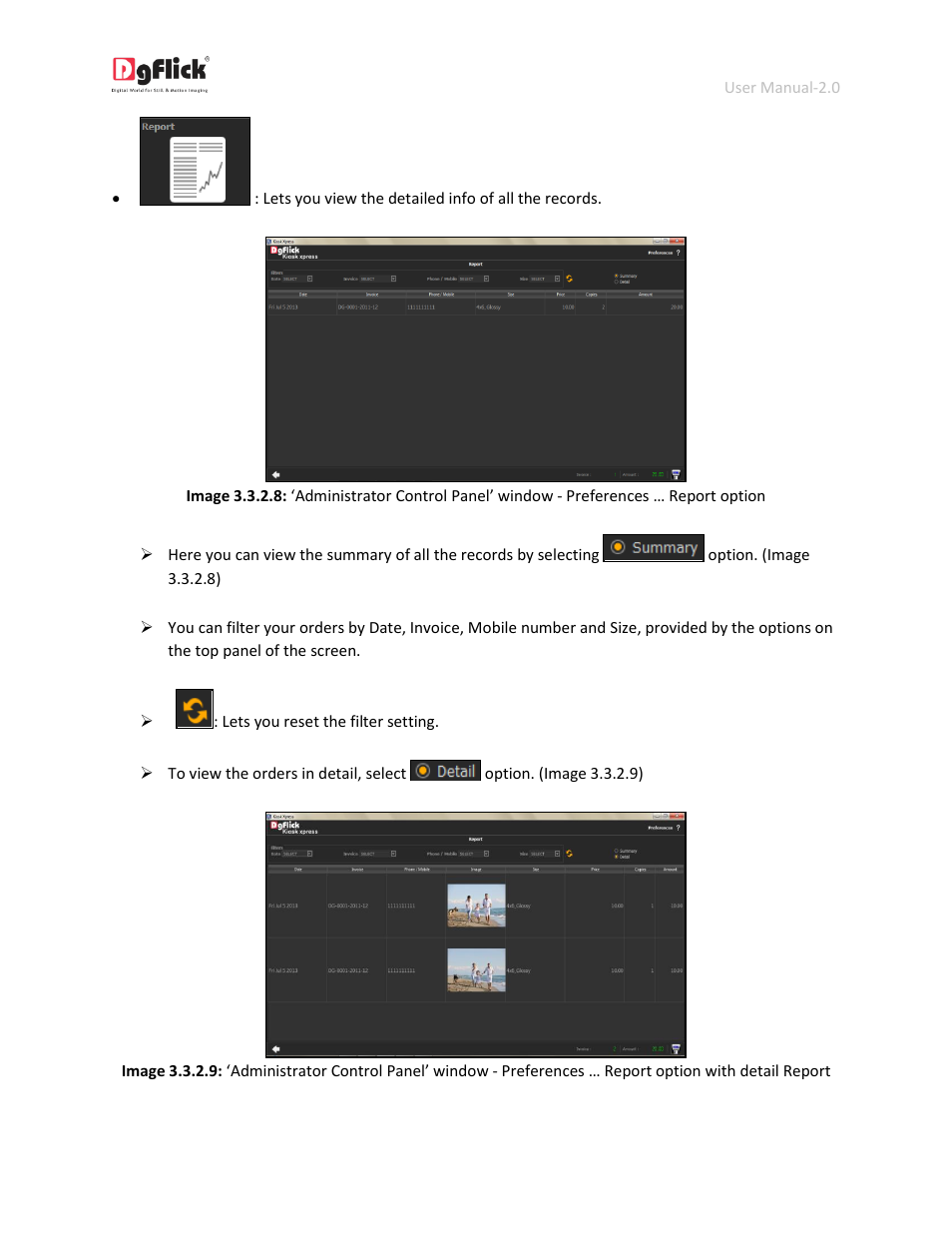 DgFlick KioskXpress User Manual | Page 24 / 43