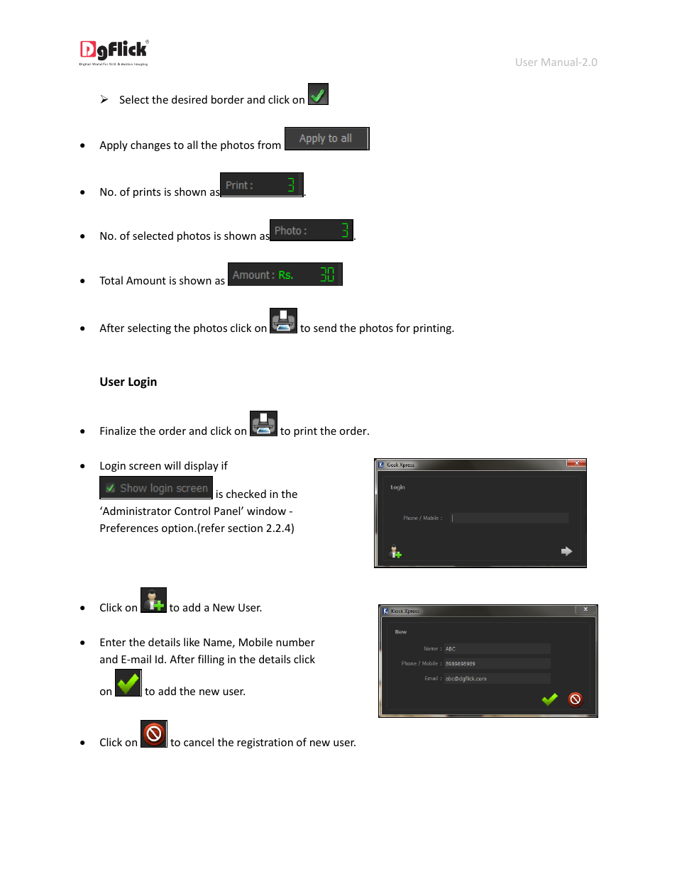 DgFlick KioskXpress User Manual | Page 30 / 43