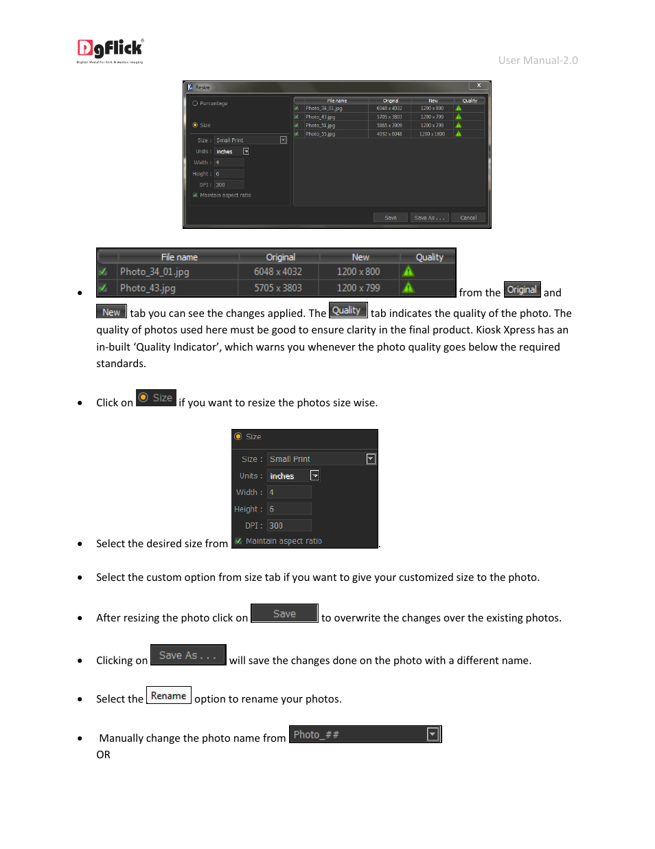 DgFlick KioskXpress User Manual | Page 34 / 43