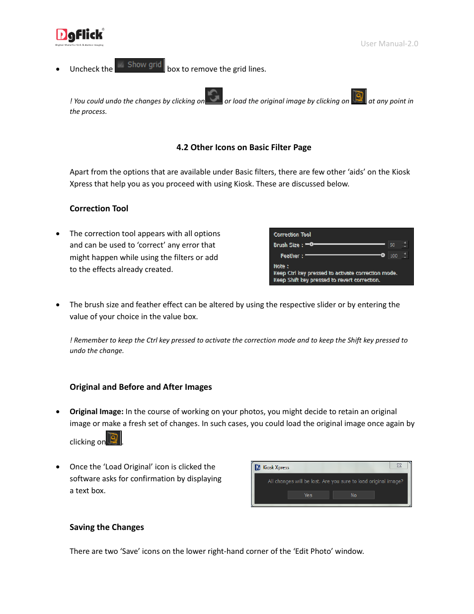 DgFlick KioskXpress User Manual | Page 40 / 43