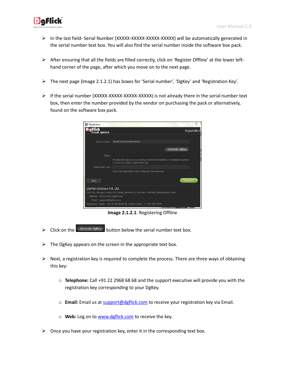 DgFlick KioskXpress User Manual | Page 6 / 43