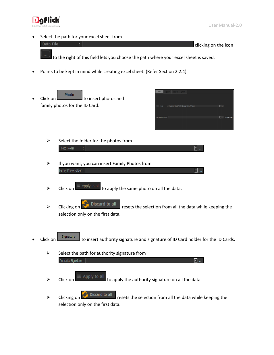 DgFlick IDCardXpress User Manual | Page 19 / 75