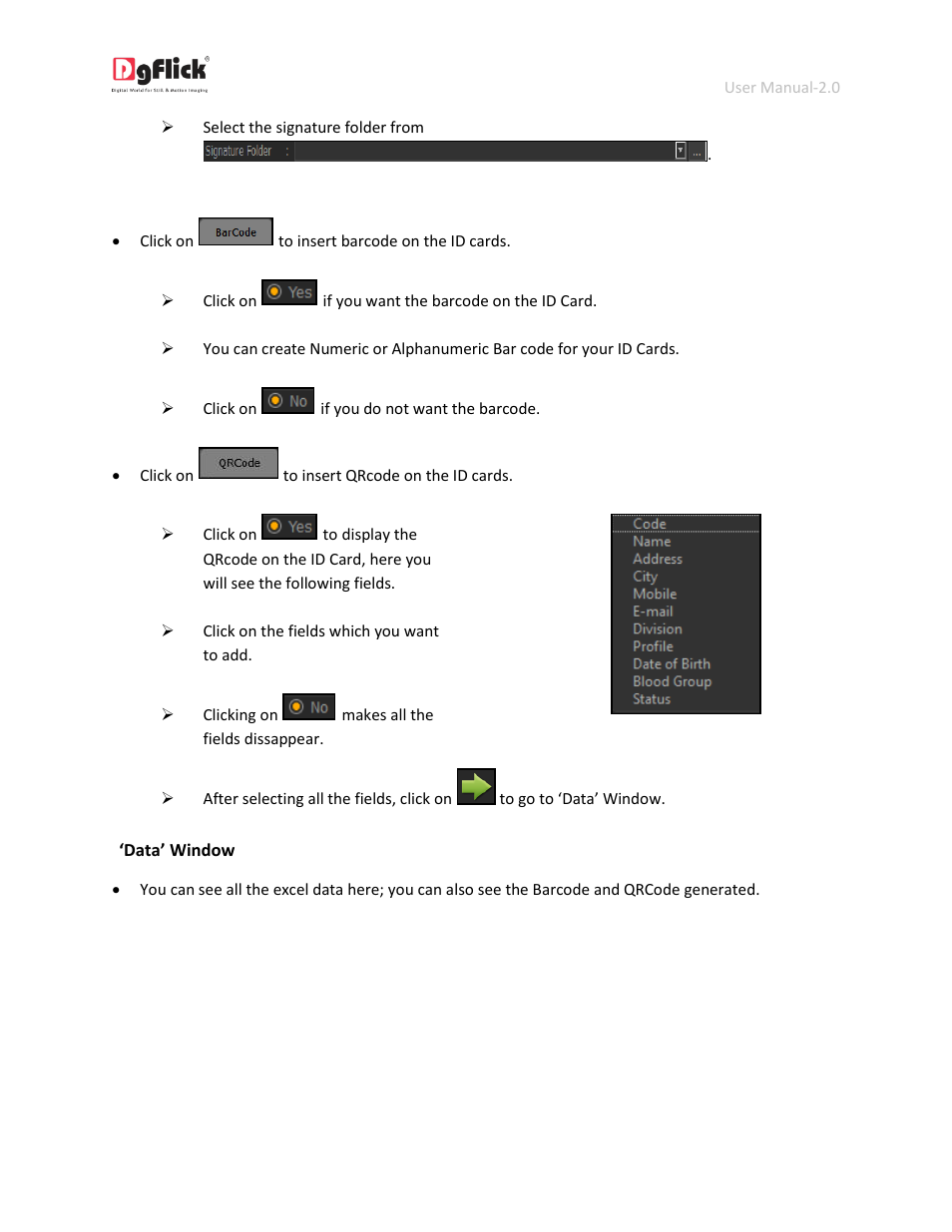 DgFlick IDCardXpress User Manual | Page 20 / 75