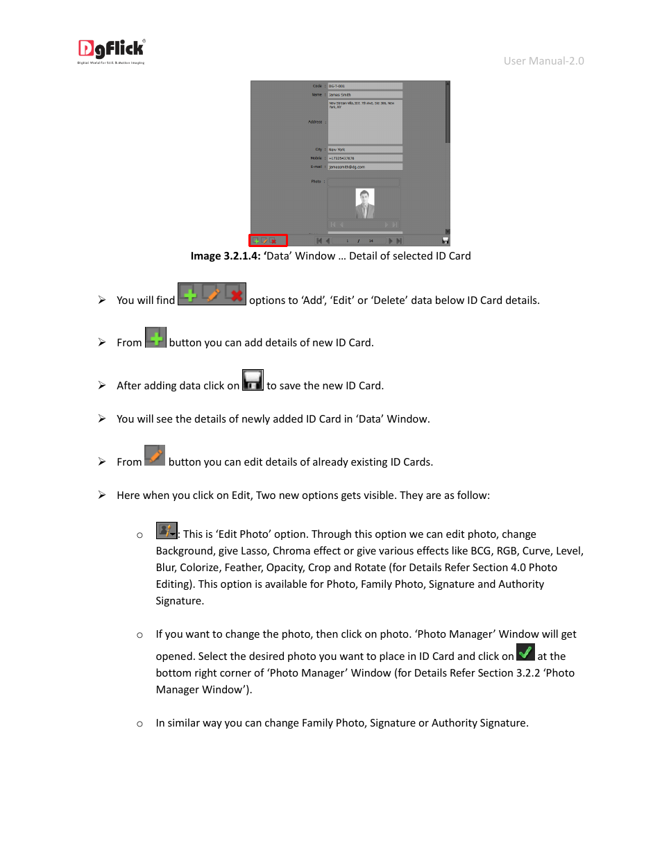 DgFlick IDCardXpress User Manual | Page 22 / 75