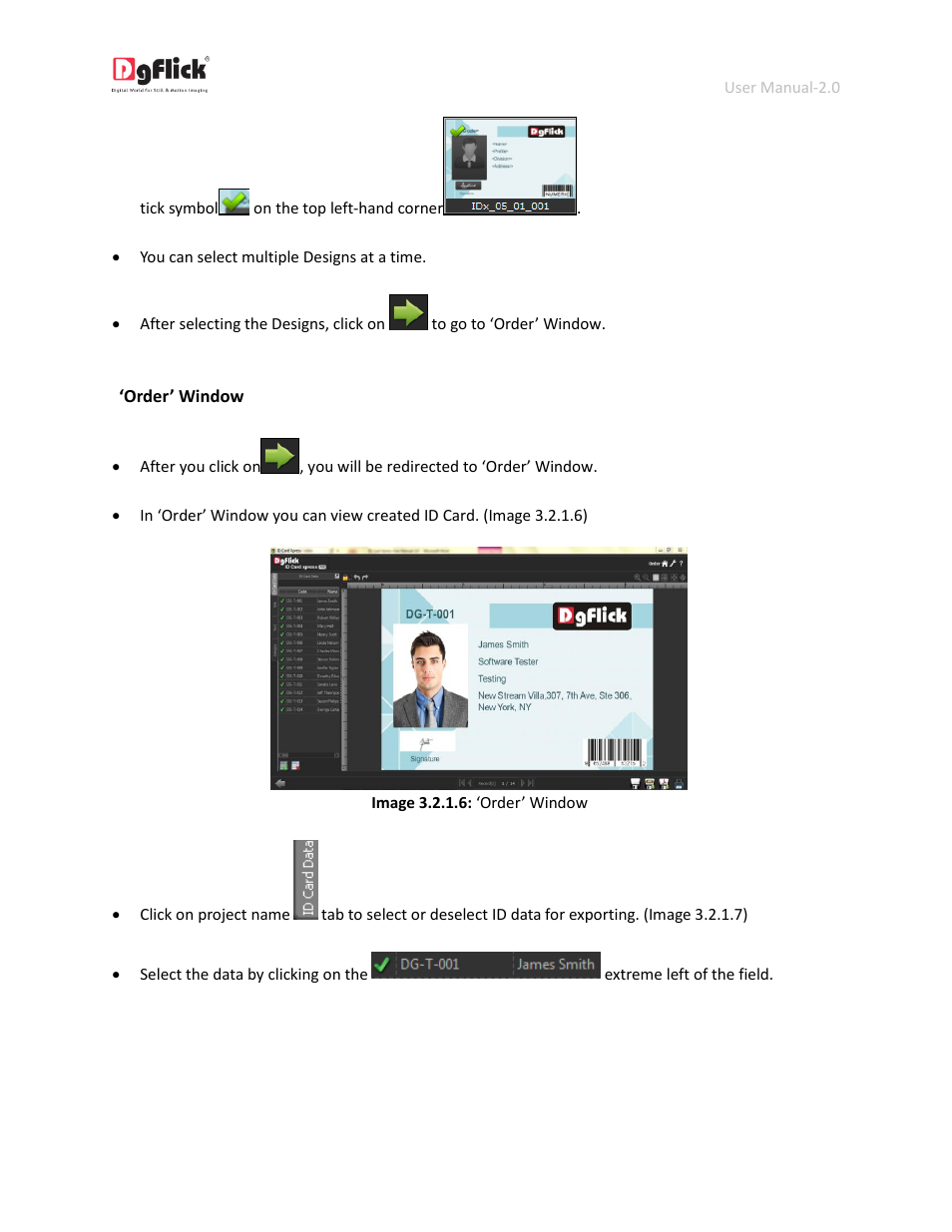 DgFlick IDCardXpress User Manual | Page 24 / 75