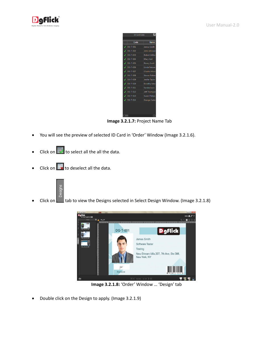 DgFlick IDCardXpress User Manual | Page 25 / 75