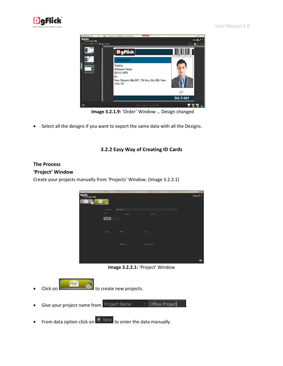 Easy way of creating id cards | DgFlick IDCardXpress User Manual | Page 26 / 75