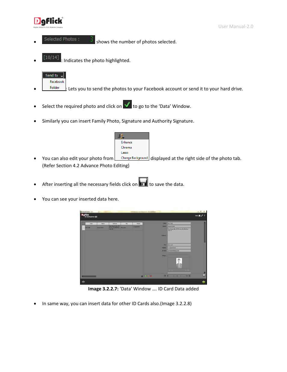 DgFlick IDCardXpress User Manual | Page 33 / 75