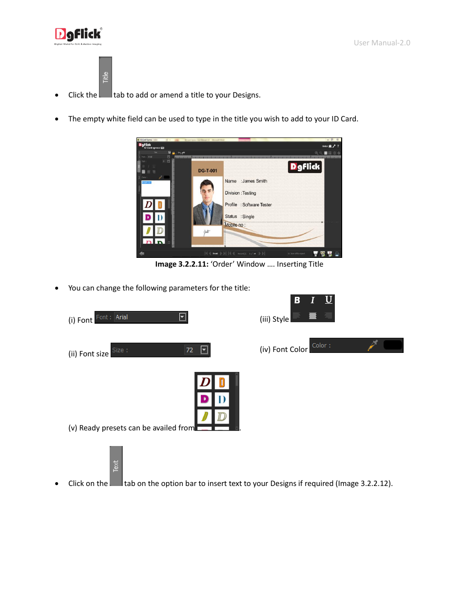 DgFlick IDCardXpress User Manual | Page 36 / 75