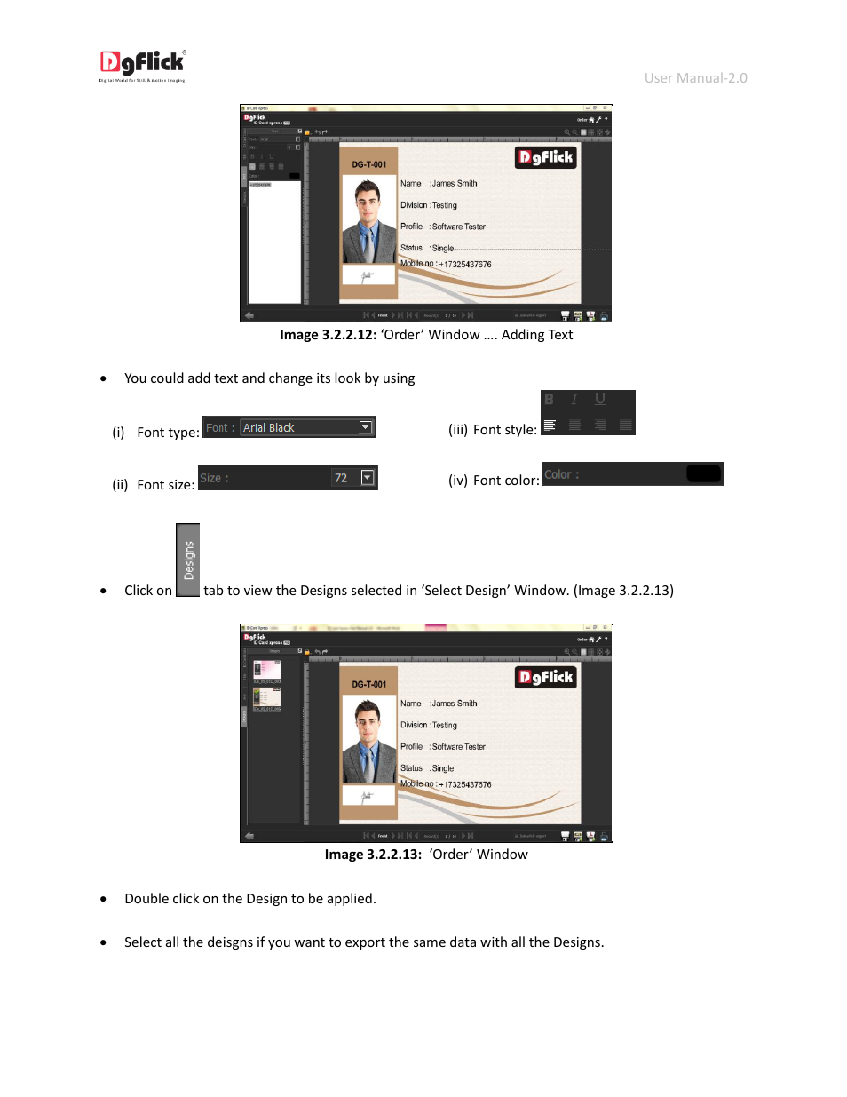 DgFlick IDCardXpress User Manual | Page 37 / 75