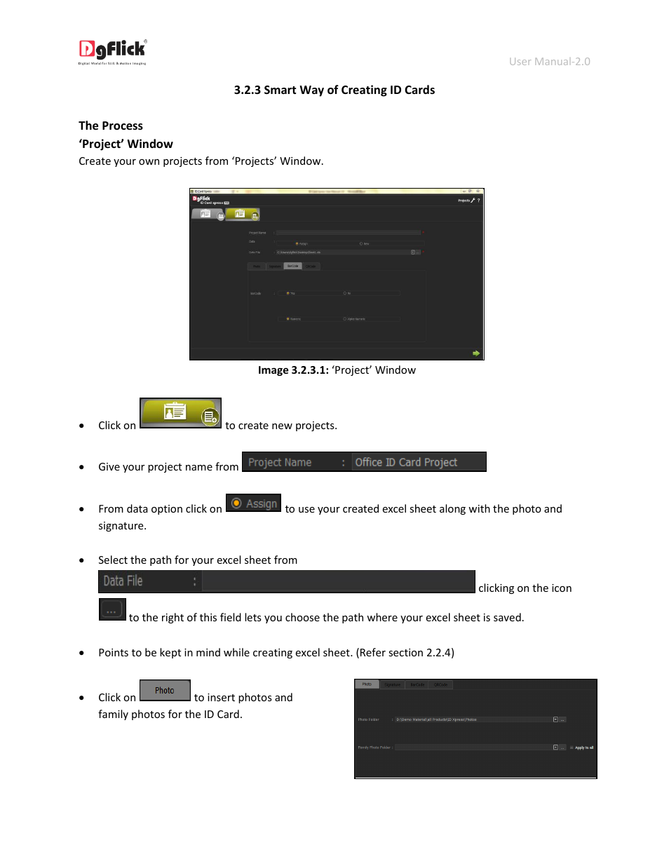 Smart way of creating id cards | DgFlick IDCardXpress User Manual | Page 38 / 75