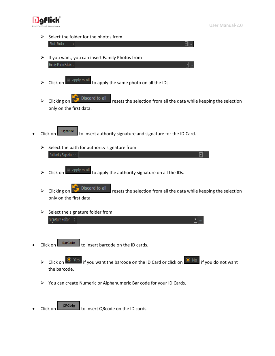 DgFlick IDCardXpress User Manual | Page 39 / 75