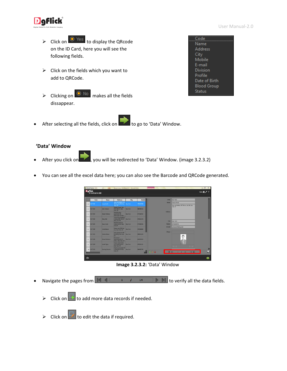 DgFlick IDCardXpress User Manual | Page 40 / 75