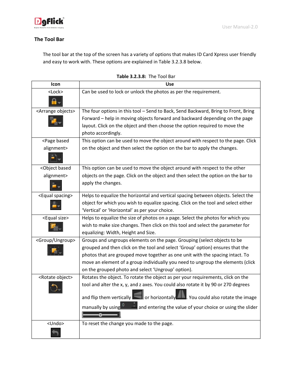 DgFlick IDCardXpress User Manual | Page 45 / 75